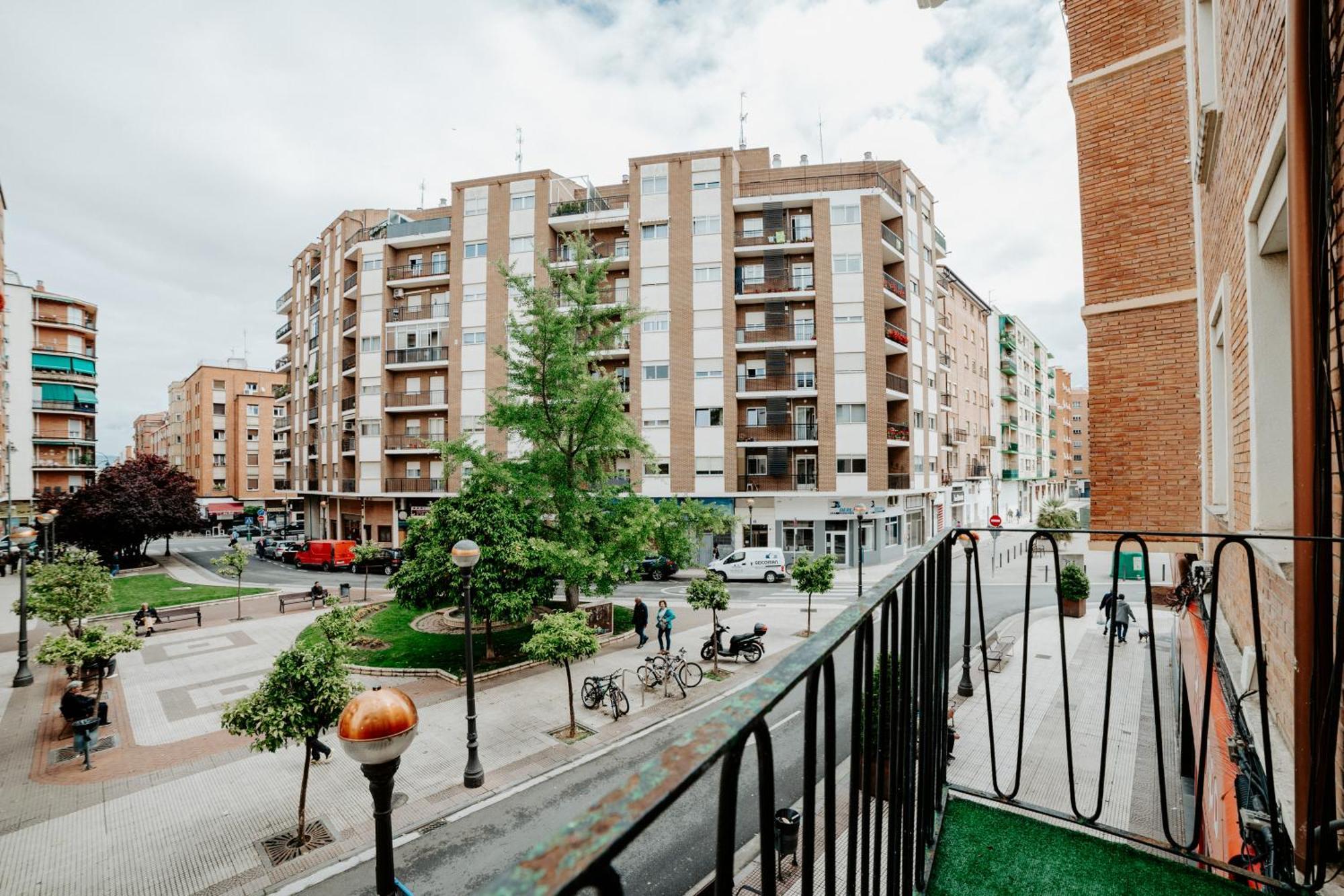 Apartamento Juzgados Logroño Dış mekan fotoğraf